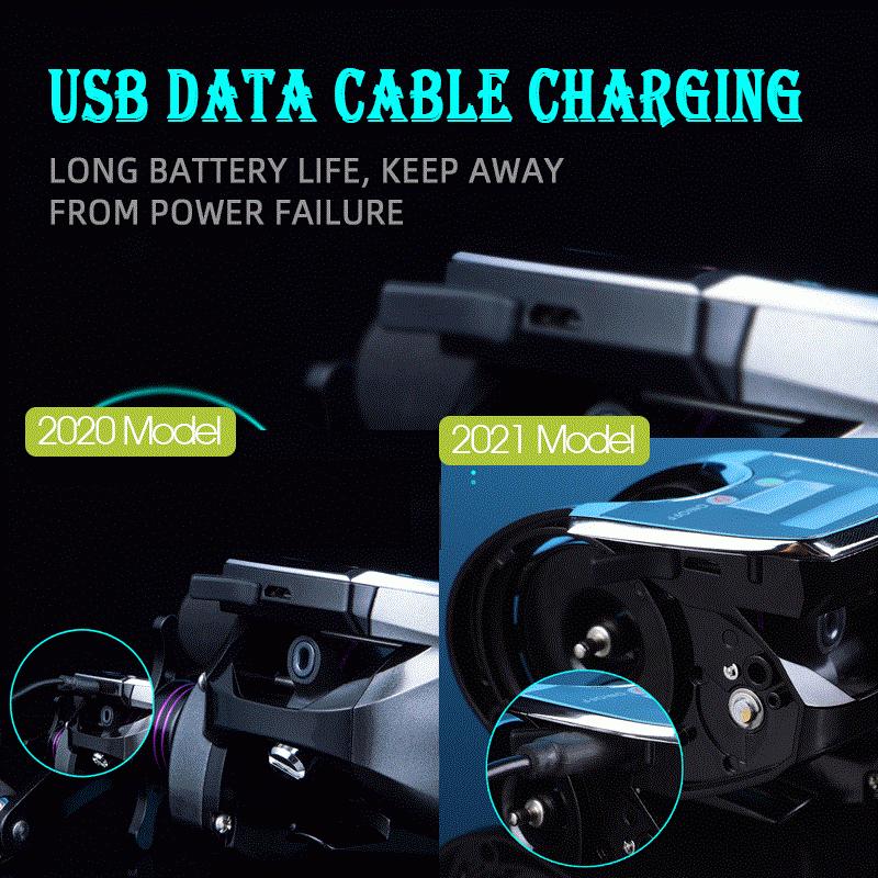 BEARKINGベイトキャスティングリール10KG8.0:1 6