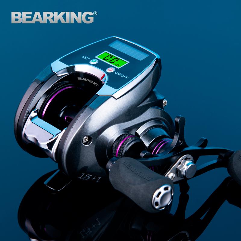 BEARKINGベイトキャスティングリール10KG8.0:1 6 楽天市場】爆釣リールベイトキャスディングリールカウンター付