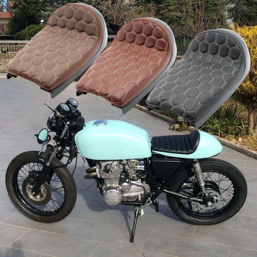 並行輸入品】 BMW車 トライアンフ カフェレーサー シート レトロな