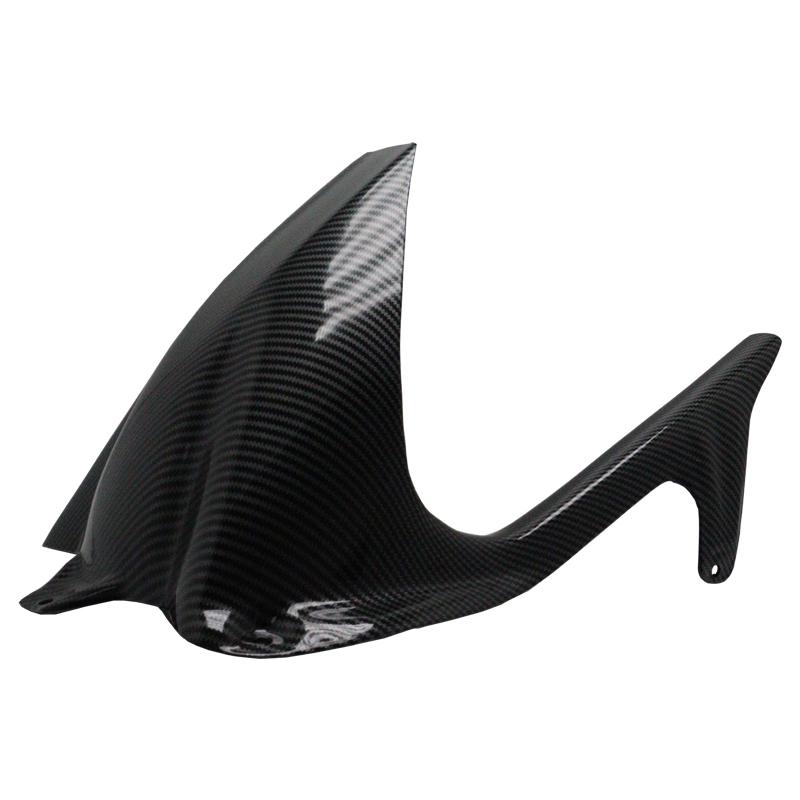【並行輸入品】 BMW S1000RR S1000 rr 2009-2017 s1000r 2014-2017 オートバイ リアマッドガード カーボンファイバー
