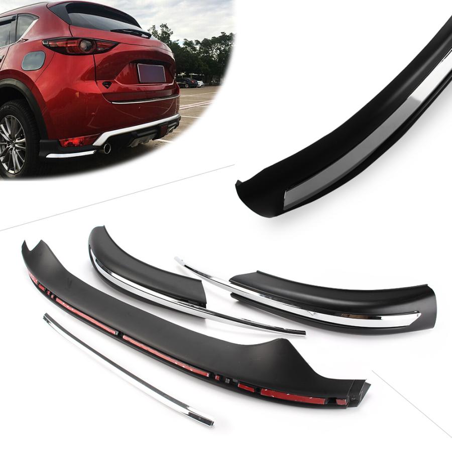 マツダ CX-5 2017-2018年に適合 エクステリアフロント＆リアスキッド