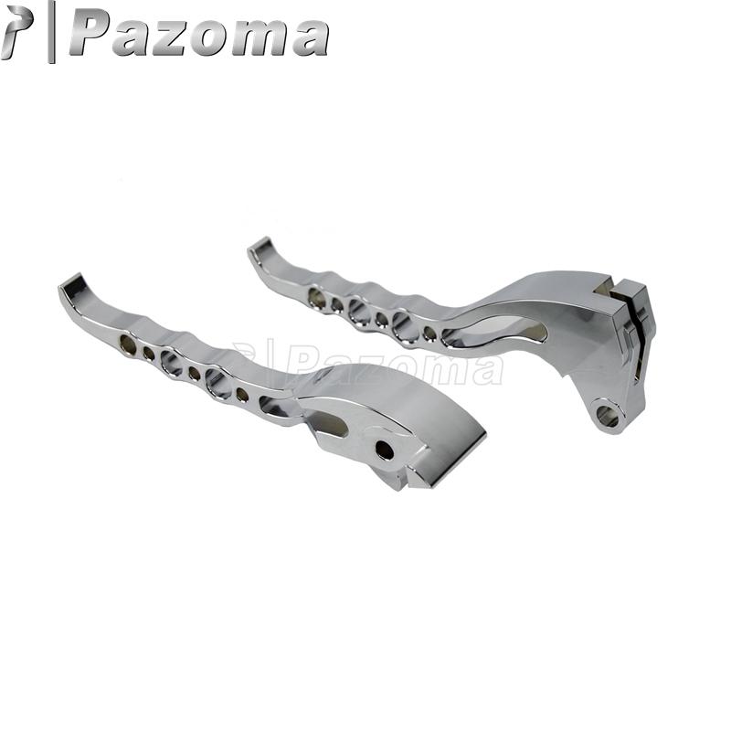 【並行輸入品】 スズキ ブルバード M109R 2006-2014 2015 2016 2017 オートバイ ブレーキクラッチレバー ブラック クローム アルミ バイククラッチレバー
