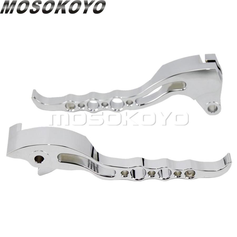 【並行輸入品】 スズキ ブルバード M109rm109 r 2006-2017 オートバイ ブレーキ クラッチレバー ハンドコントロールキット アルミの画像