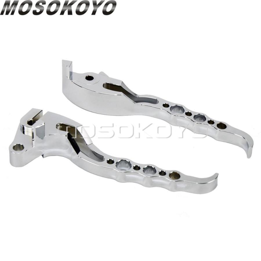 【並行輸入品】 スズキ ブルバード M109rm109 r 2006-2017 オートバイ ブレーキ クラッチレバー ハンドコントロールキット アルミの画像
