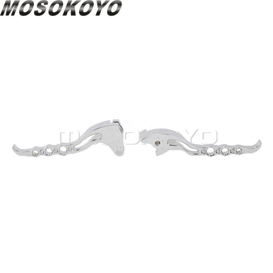 【並行輸入品】 スズキ ブルバード M109rm109 r 2006-2017 オートバイ ブレーキ クラッチレバー ハンドコントロールキット アルミの画像