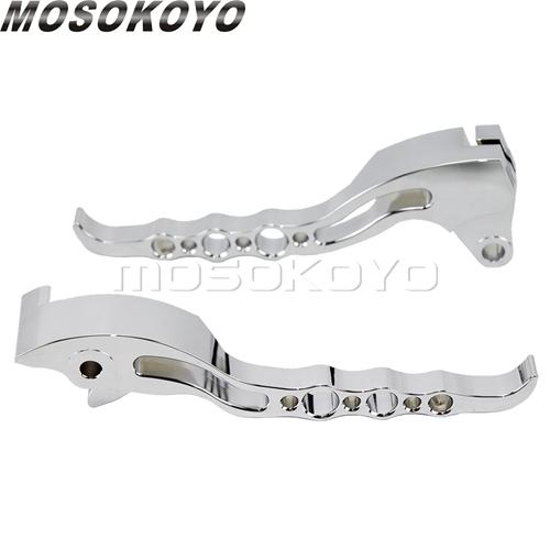 【並行輸入品】 スズキ ブルバード M109rm109 r 2006-2017 オートバイ ブレーキ クラッチレバー ハンドコントロールキット アルミの画像