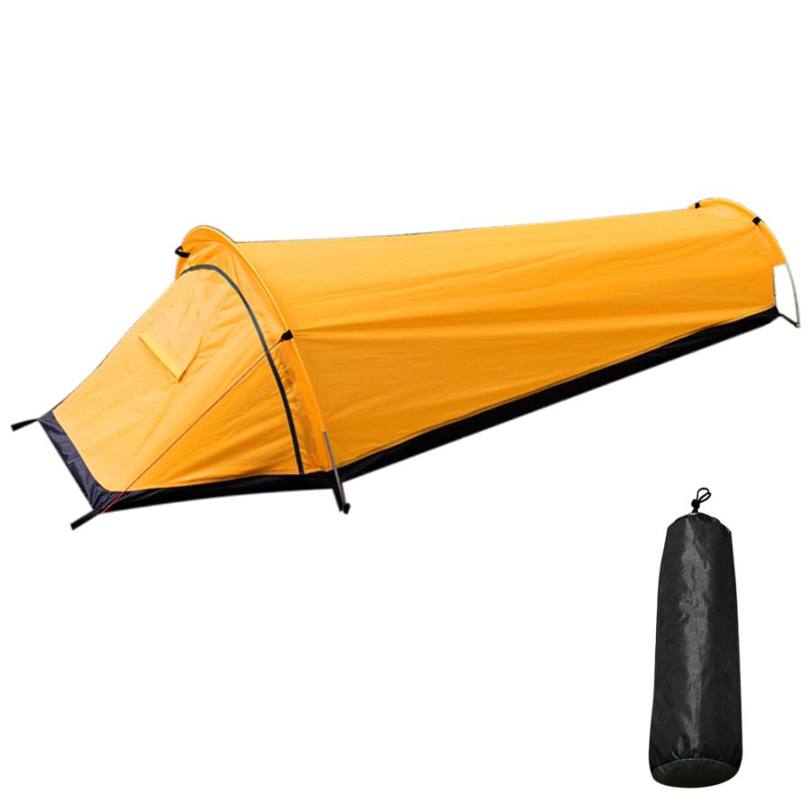 並行輸入品】 軽量 一人用テント アウトドアキャンプ寝袋 : YKNshop