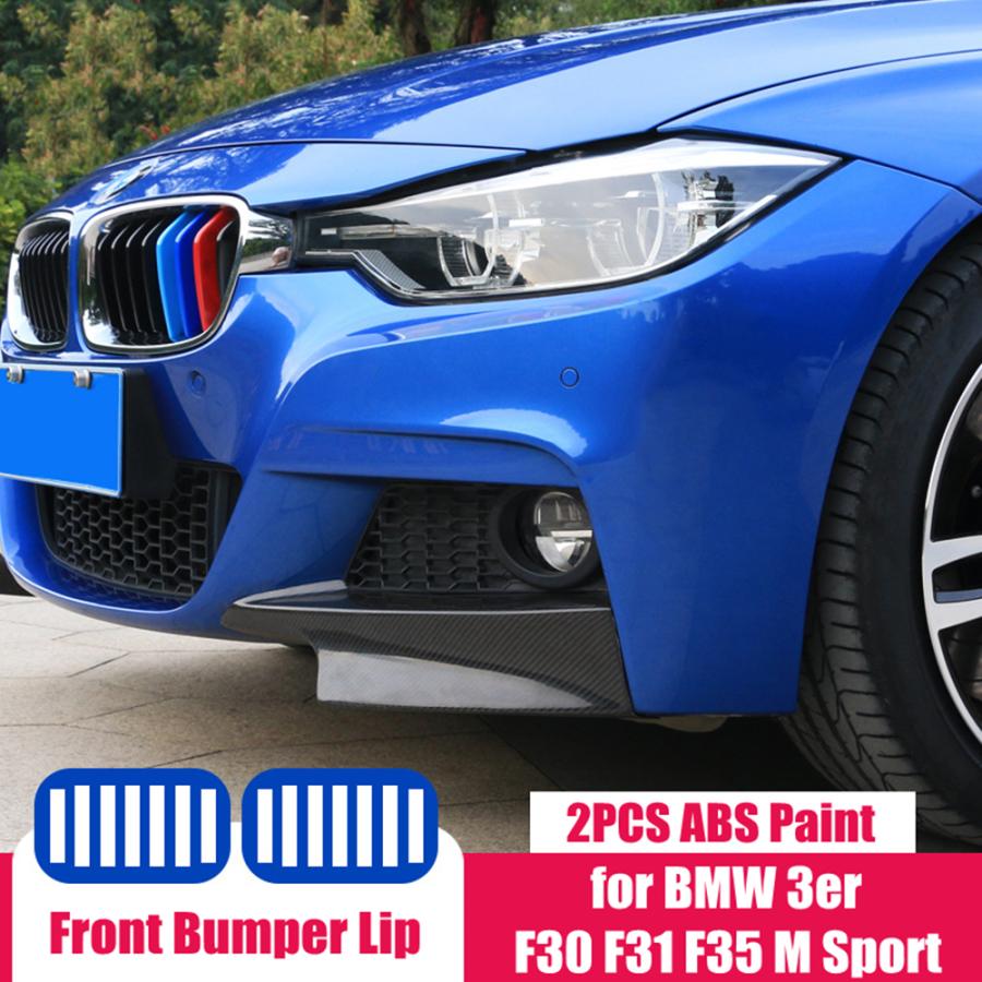 BMW f30 f31 f35 320i 328i 330i 335i 340i 316d 318d mスポーツ 2012-2019 スポーツモデル  車 フロントバンパープロテクター 光沢のある