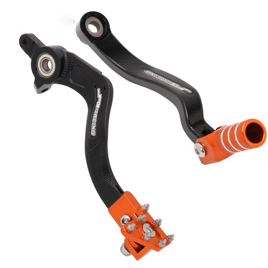 【並行輸入品】 KTM SX 125 144 150 XC 150 200 XCF 350 450 XCW200 SXF 250 350 オートバイ CNC シフトリアフットブレーキ ペダルレバー カスタム 高品質の画像