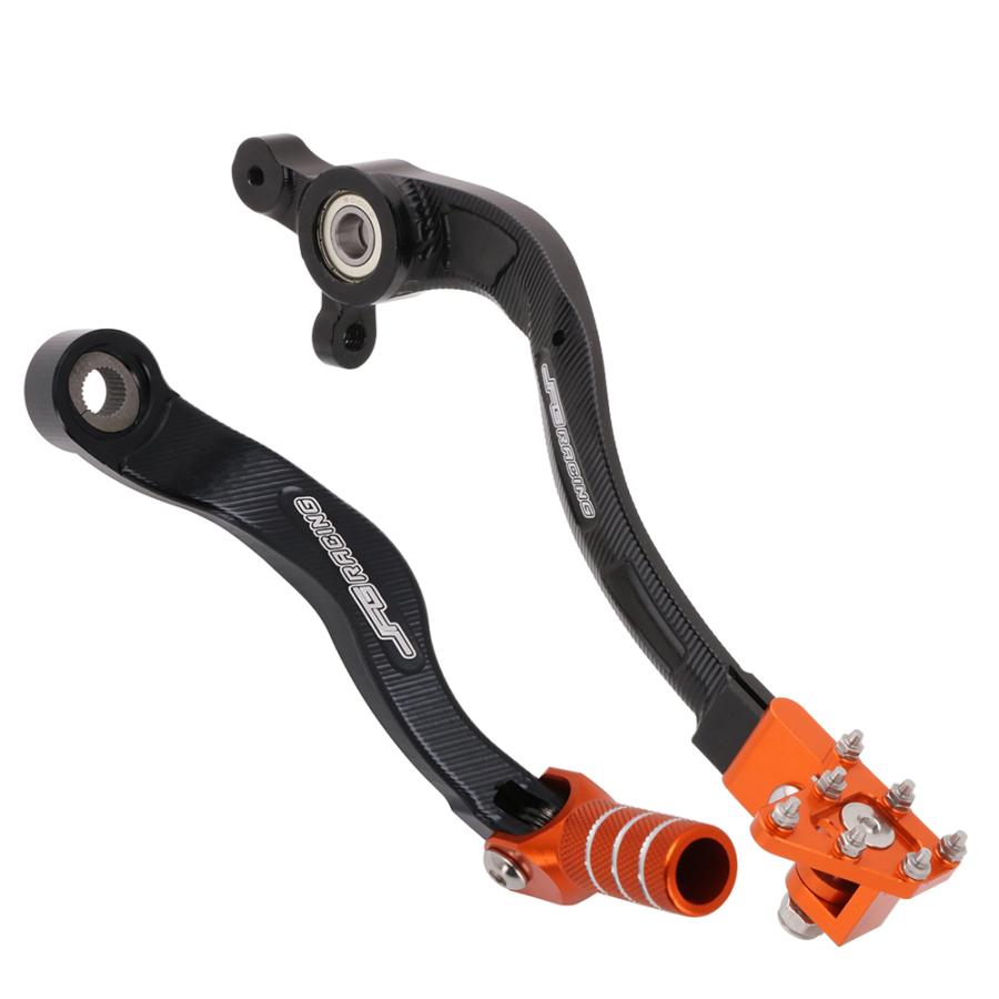【並行輸入品】 KTM SX 125 144 150 XC 150 200 XCF 350 450 XCW200 SXF 250 350 オートバイ CNC シフトリアフットブレーキ ペダルレバー カスタム 高品質の画像