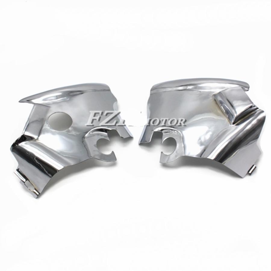 【並行輸入品】 ヤマハ xvs400 ドラッグスター96-17 xvs650 vスター650 カスタムクラシック97-03 メタルネック トリムカバー