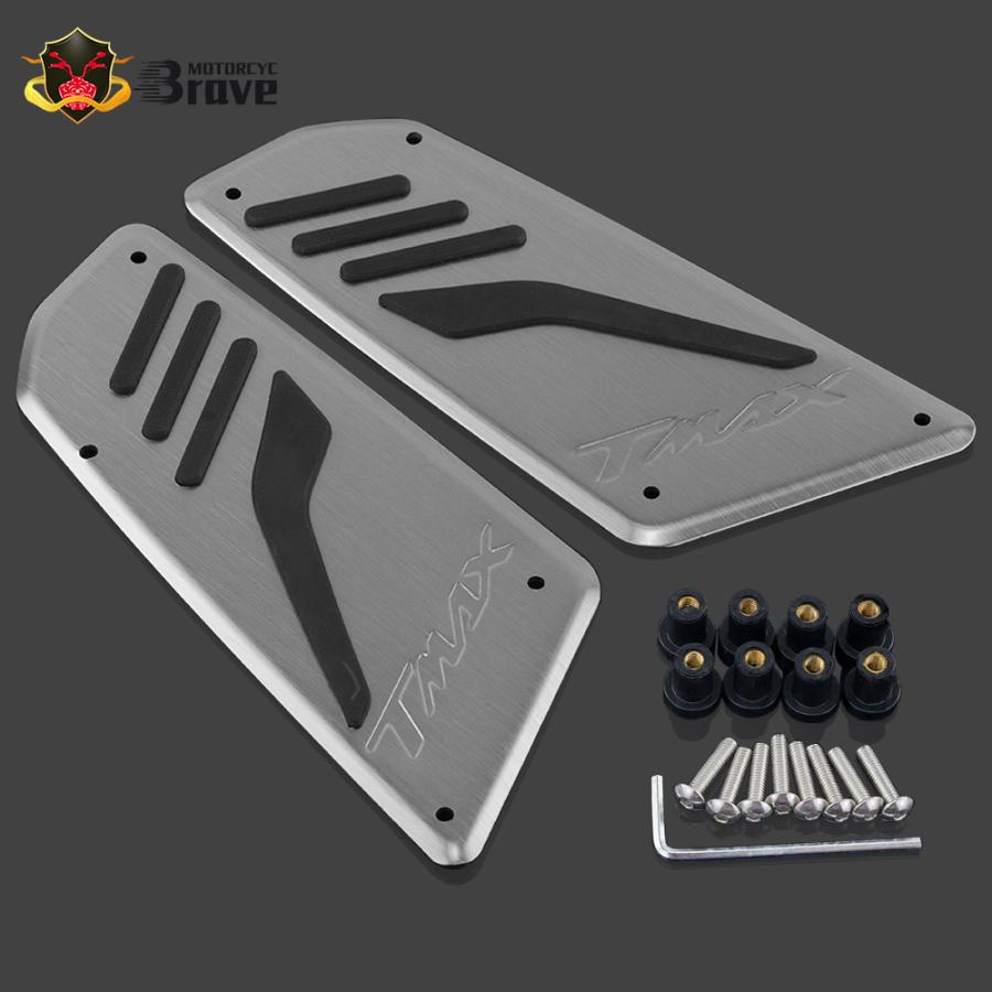 【並行輸入品】 ヤマハ tmax530 tmax560 sx dx 530-2012 tmax 2020 techmax 560-2019 フットレスト ペダル フロント_8
