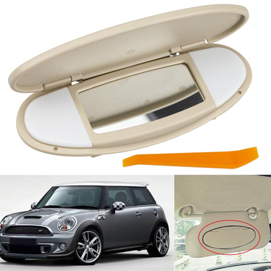 【並行輸入品】 BMW mini r55 r56 r60 ミラーカバー サンバイザー サンルーフ レンズ取り付けツール付き : YKNshop ...