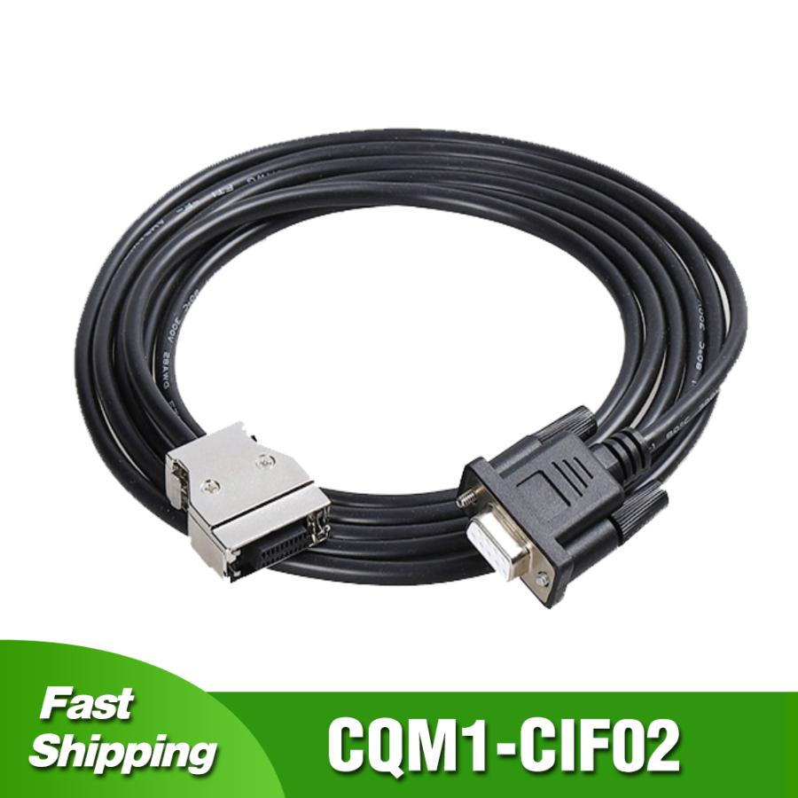 OMRON CQM1-CIF02 パソコン接続ケーブル3.3m CQM1-CIF02 Omron Automation and Safety | Industrial