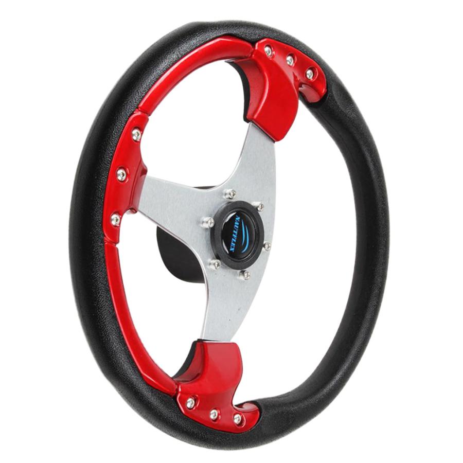 並行輸入品】 ボート 船舶 ヨット ステアリングホイール 350mm マリン