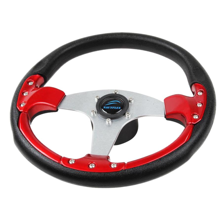並行輸入品】 ボート 船舶 ヨット ステアリングホイール 350mm マリン