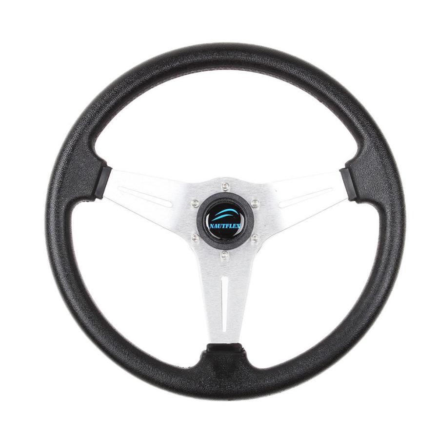 並行輸入品】 ボート 船舶 ヨット ステアリングホイール 350mm マリン