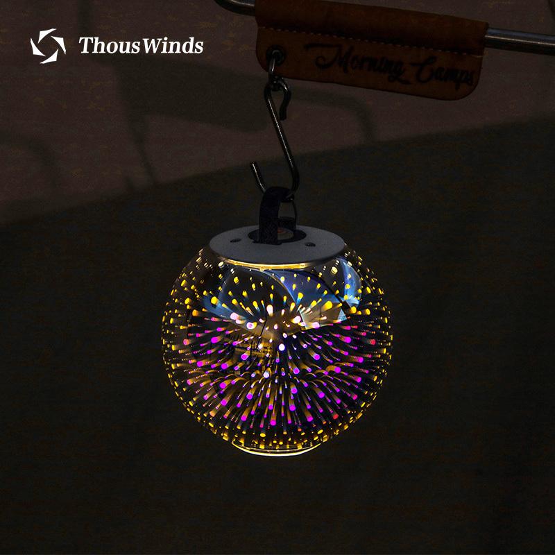 【並行輸入品】 Thous winds ledlenser ml43d 花火ランタン ランプシェード アウトドア キャンプ ledライト アートライト シャドウランプシェード_5