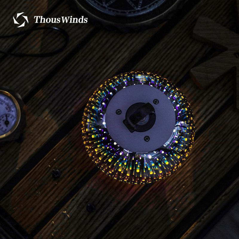 【並行輸入品】 Thous winds ledlenser ml43d 花火ランタン ランプシェード アウトドア キャンプ ledライト アートライト シャドウランプシェード_6