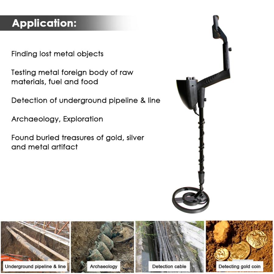 金属探知機 Ttx850/gtx5030 屋外 地下深さ2.5m 金探知機 宝物