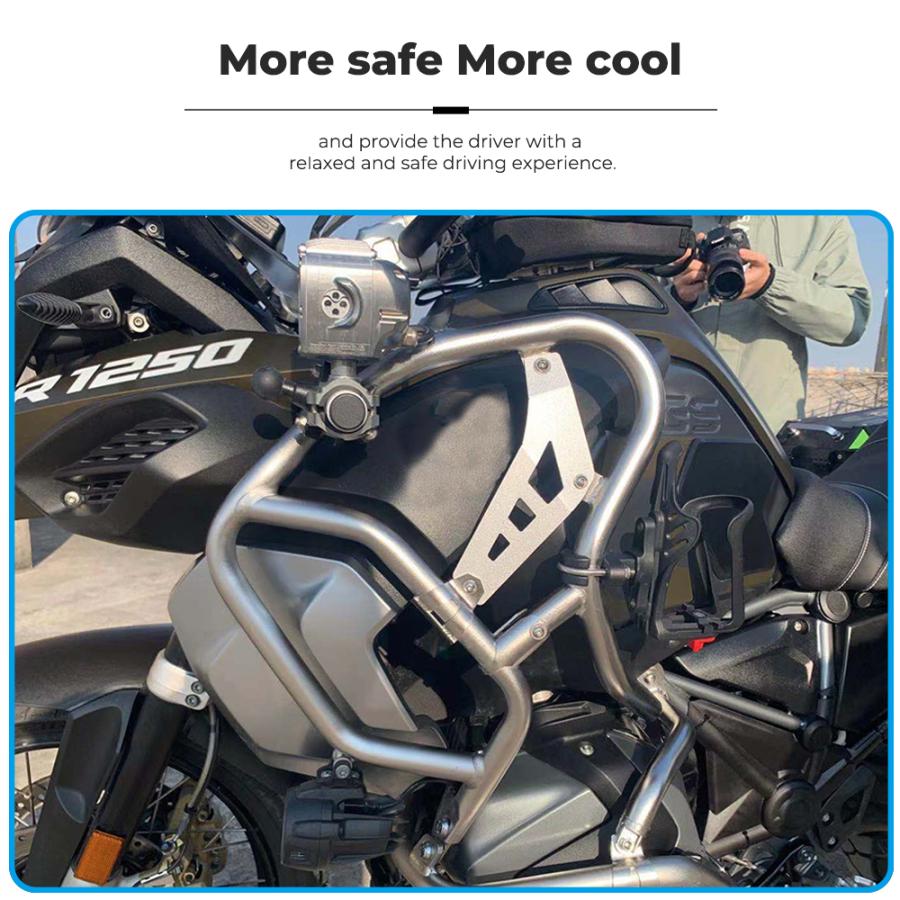 【並行輸入品】 bmw r1250gs adv r 2019 gs adventure r 1250gs r1250 gsa lc 2021-1250 オートバイ タンクプロテクターの画像