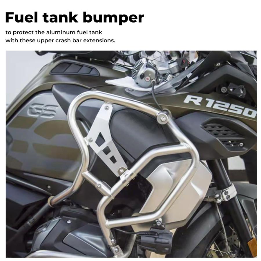 【並行輸入品】 bmw r1250gs adv r 2019 gs adventure r 1250gs r1250 gsa lc 2021-1250 オートバイ タンクプロテクターの画像