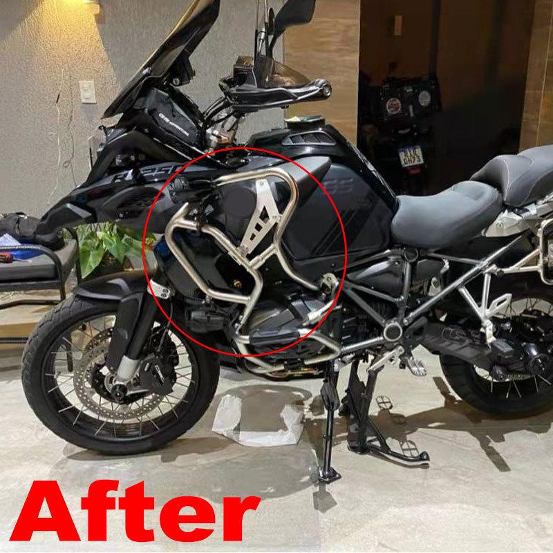【並行輸入品】 bmw R1250GS lc adv アドベンチャー R1250GSA 2019-2021 R1250 gs オートバイ エンジンガード クラッシュバー バンパーフレーム保護 部品_4