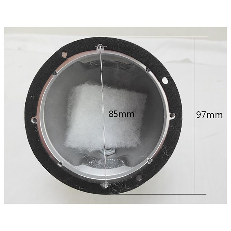 並行輸入品】 Novel ミッドレンジスピーカー 2Pcs 3.5インチ