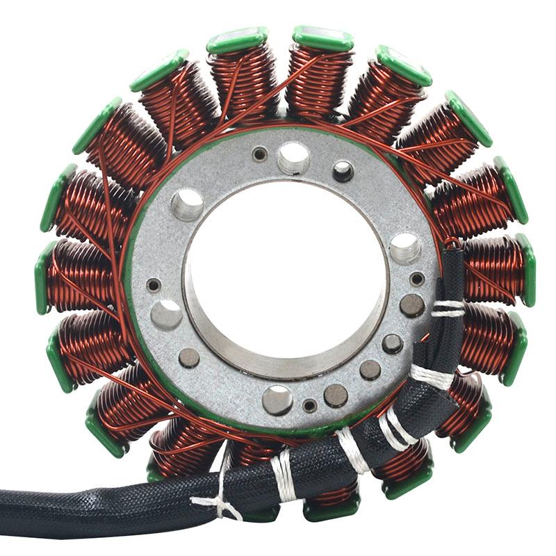 【並行輸入品】 カワサキ er400 ER-4N ex400 ninja 400r er650 ER-6N ex650 kle650 versys 650 オートバイ 発電機コイル アセンブリキット_4