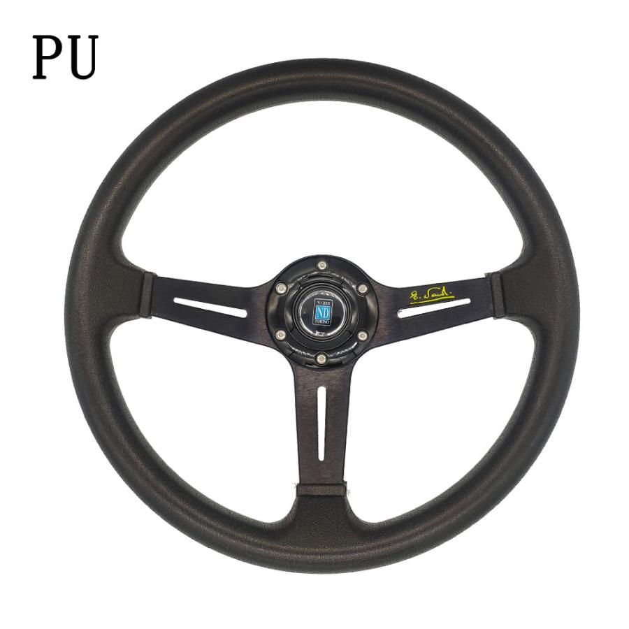 新品レザーステアリング スポーツステアリングホイール ハンドル 新品レザーステアリング スポーツステアリングホイール ハンドル