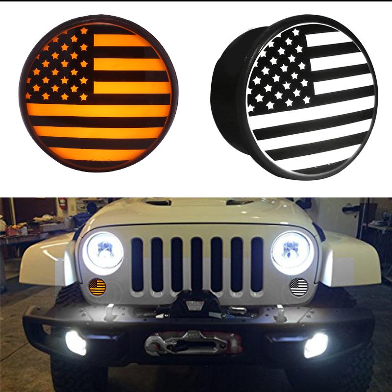 Jeep ラングラー 純正 ウィンカーデイライト 18y- ジープ ラングラー JL | LEDシーケンシャルウインカー 純正