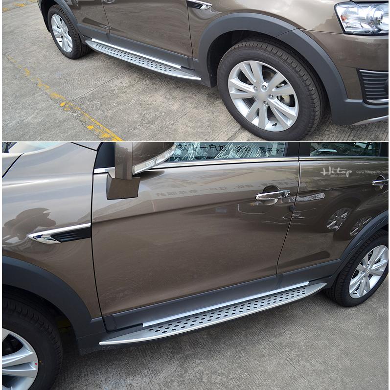 並行輸入品】 シボレー キャプティバ 2008-2020 サイドステップ