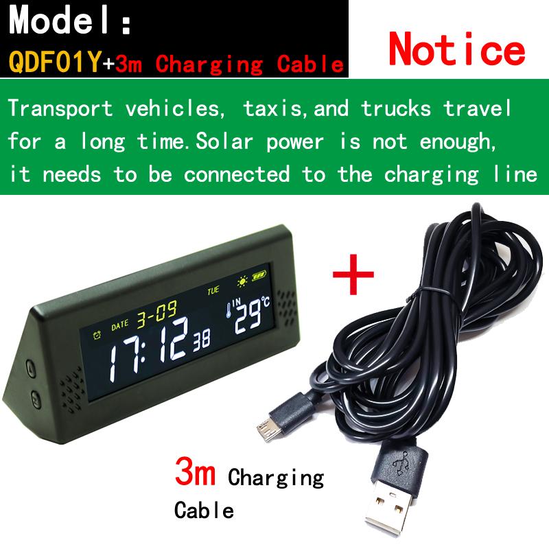 並行輸入品】 車 デジタル時計 ソーラー フロントガラス 運転