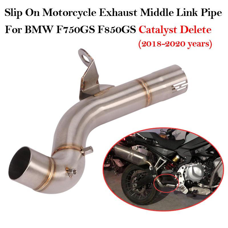 【並行輸入品】 BMW F750gs f850gs 汎用 エキゾーストサイレンサー 改造された滑り止めパイプの画像