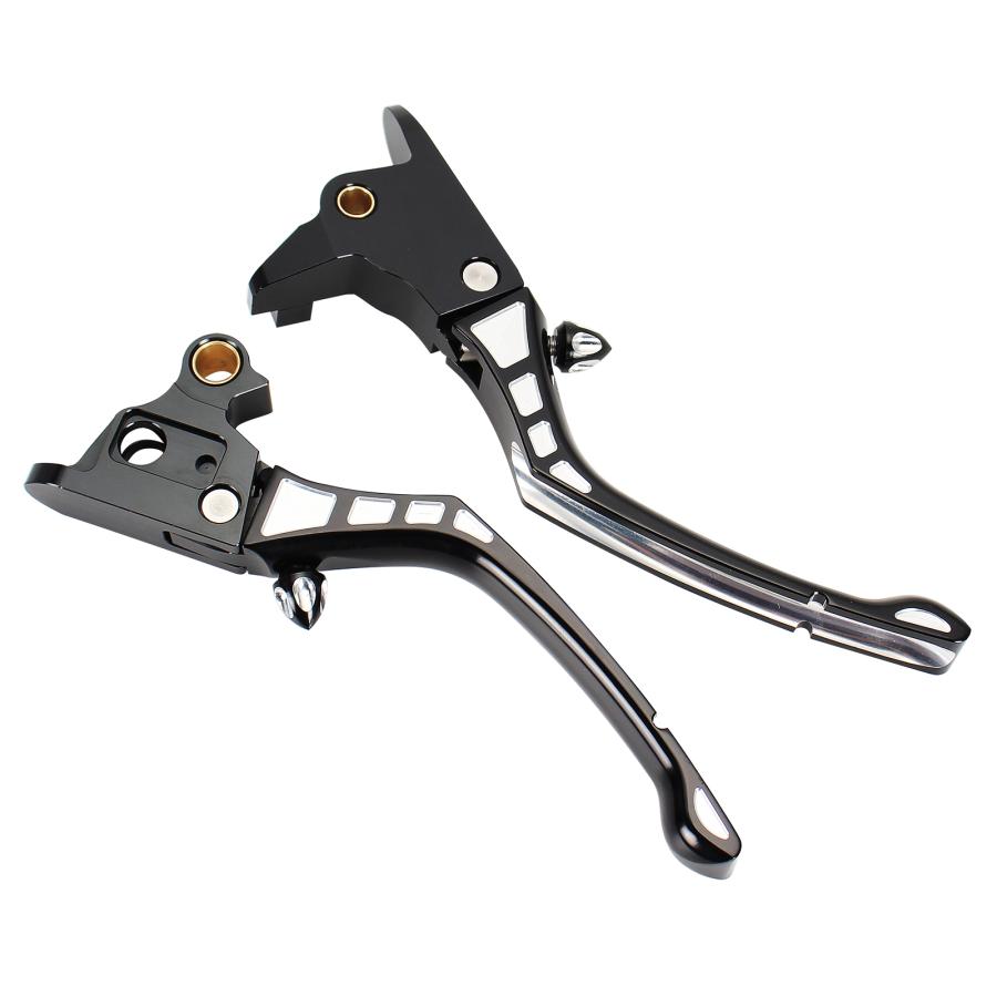【並行輸入品】 ハーレー davison 2018 2019 2020 2021 sofailモデル オートバイ ハンドコントロール レバーキット アクセサリーの画像