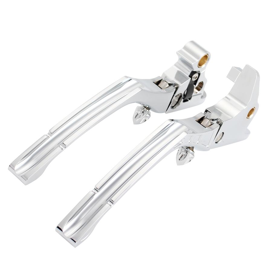 【並行輸入品】 ハーレー davison 2018 2019 2020 2021 sofailモデル オートバイ ハンドコントロール レバーキット アクセサリーの画像