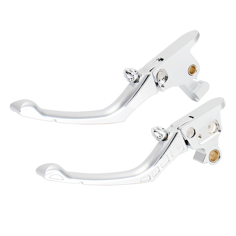 【並行輸入品】 ハーレー davison 2018 2019 2020 2021 sofailモデル オートバイ ハンドコントロール レバーキット アクセサリーの画像
