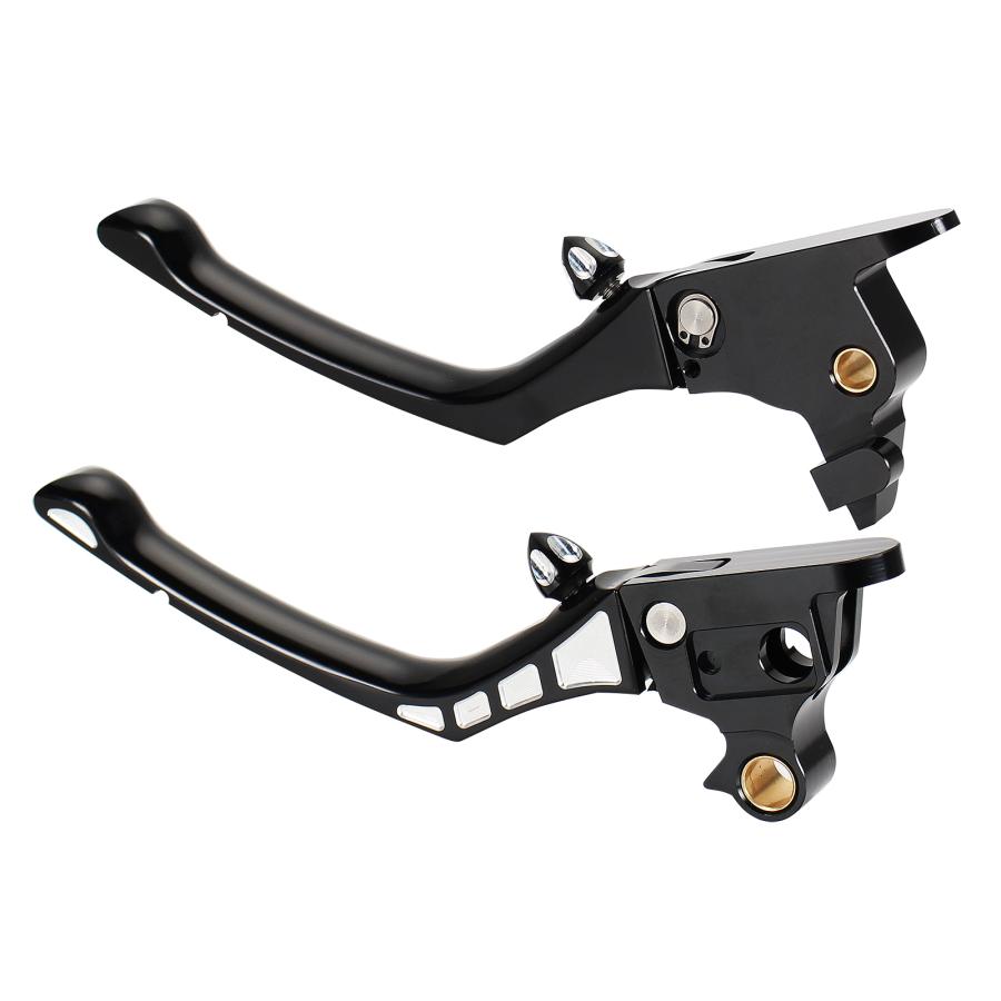 【並行輸入品】 ハーレー davison 2018 2019 2020 2021 sofailモデル オートバイ ハンドコントロール レバーキット アクセサリーの画像