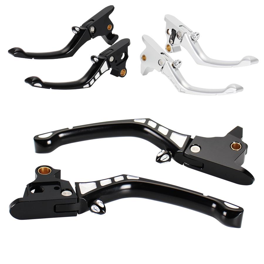 【並行輸入品】 ハーレー davison 2018 2019 2020 2021 sofailモデル オートバイ ハンドコントロール レバーキット アクセサリーの画像