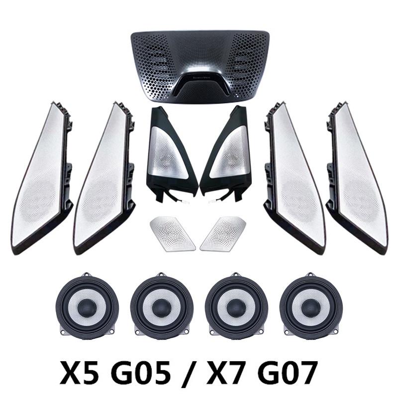 並行輸入品】 BMW G05 x5 g07 x7シリーズ ツイーターカバー LED付き