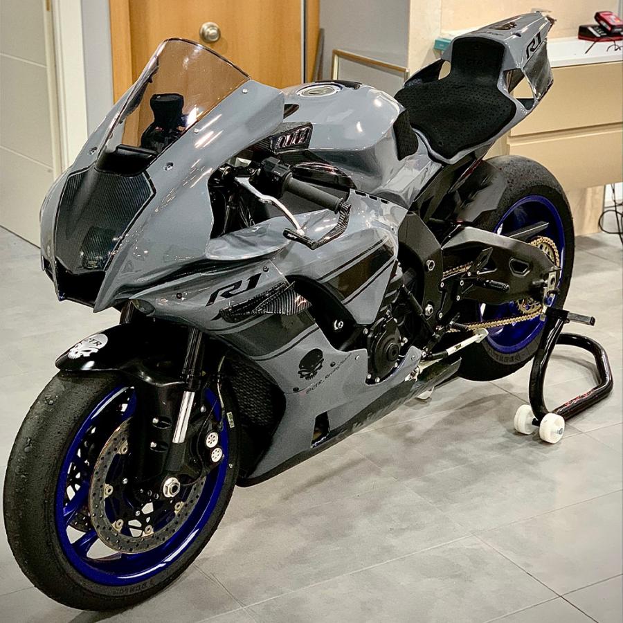 カワサキ ニンジャ ZX6R 636 ZX636R ZX6RR ZX-6 ZX10R ZX1400 ZX14R ZZR1400 ZZR1100 オートバイ 空力翼キット ウイングレット｜ykn-sutoa｜08