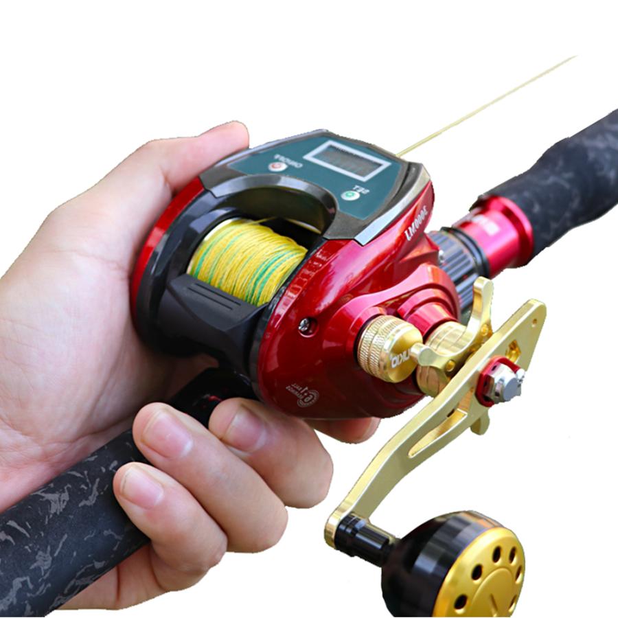 並行輸入品】 baitcastingリール 海釣り MJ3000 電気ラインカウント