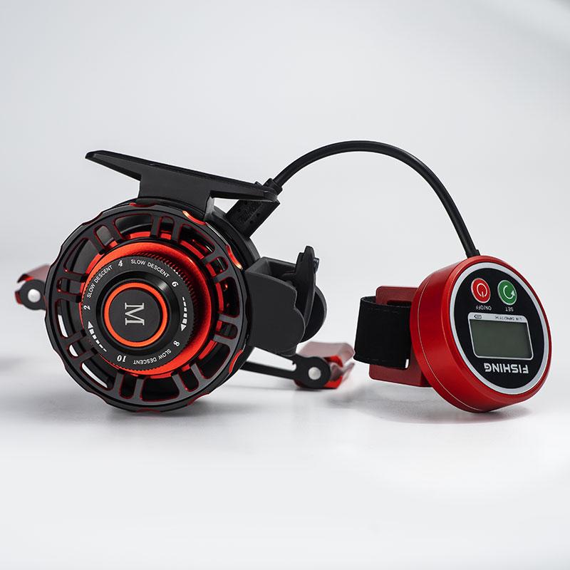 【並行輸入品】 釣り用デジタルディスプレイ 釣り用インライン金属スプール 3.6:1 釣り道具_2