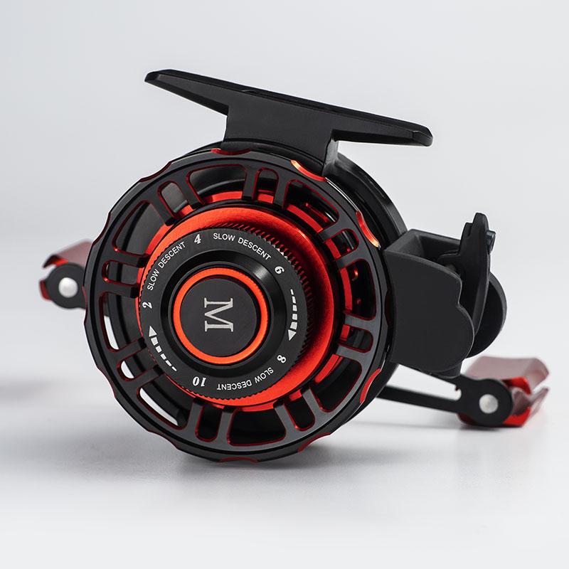 【並行輸入品】 釣り用デジタルディスプレイ 釣り用インライン金属スプール 3.6:1 釣り道具_3