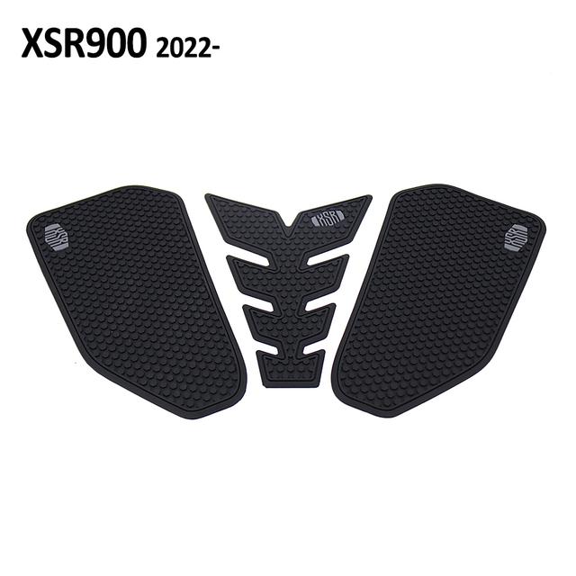 【並行輸入品】 ヤマハ xsr 900 xsr900 2022 2023 XSR900 テクスチャタンクパッド プロテクターステッカー デカール 膝サイド 燃料牽引パッド