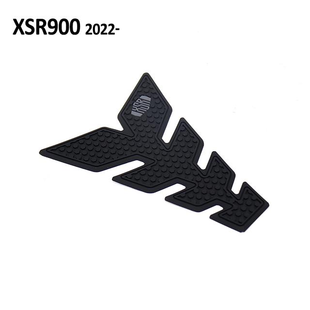 【並行輸入品】 ヤマハ xsr 900 xsr900 2022 2023 XSR900 テクスチャタンクパッド プロテクターステッカー デカール 膝サイド 燃料牽引パッド