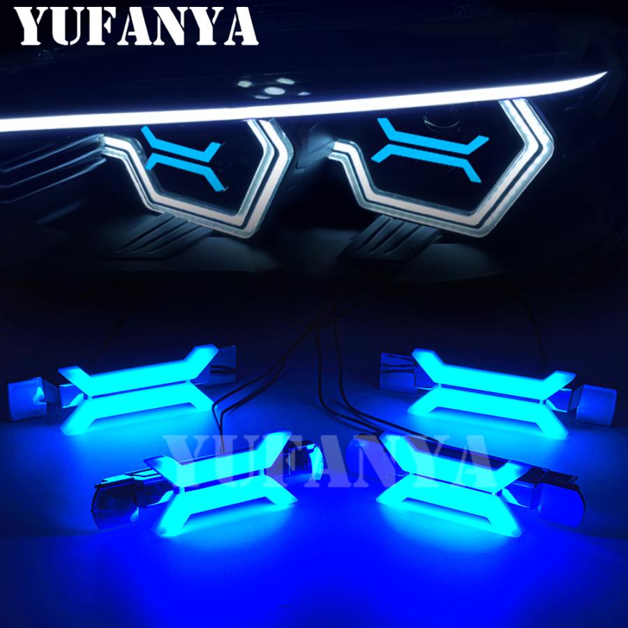 並行輸入品】 bmw f80 m3 f82 f83 m4 f32 f36 車 ヘッドライト LEDデイ