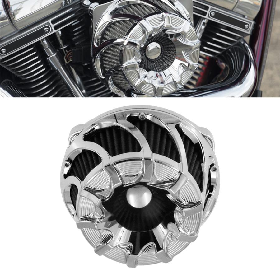 【並行輸入品】 ハーレースポーツスターxl883 1200 48 ソフテイル ヘリテージツーリングビッグツインカムロードグライドダイナ オートバイ エアフィルター エアの画像