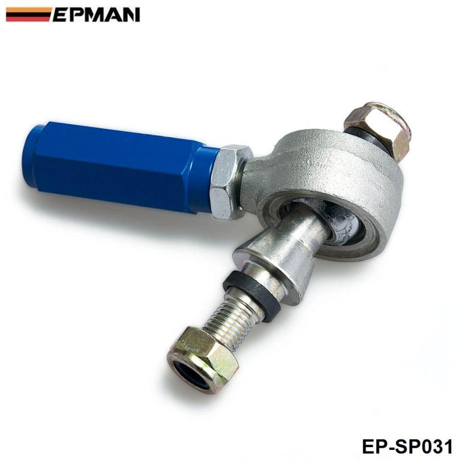 【並行輸入品】 日産 240sx 95-98 リアサスペンションロッド テールライト付き 調節可能 アクセサリー 青 EP-SP031の画像