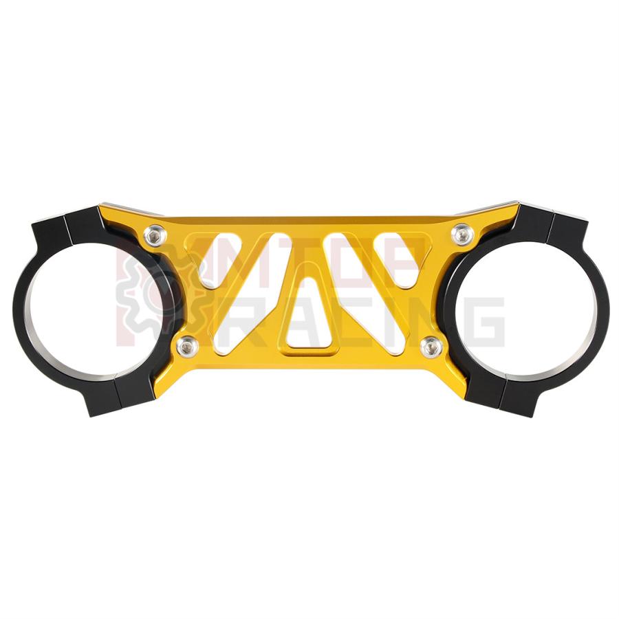 【並行輸入品】 ヤマハ TZR250 1KT 1985-1987 SRV250 r'nessa 4DN 1996-1999 R1-Z 3XC 1990-1999 FZX250熱意1991-1999 フォーク スタビライザー フォークブレーの画像